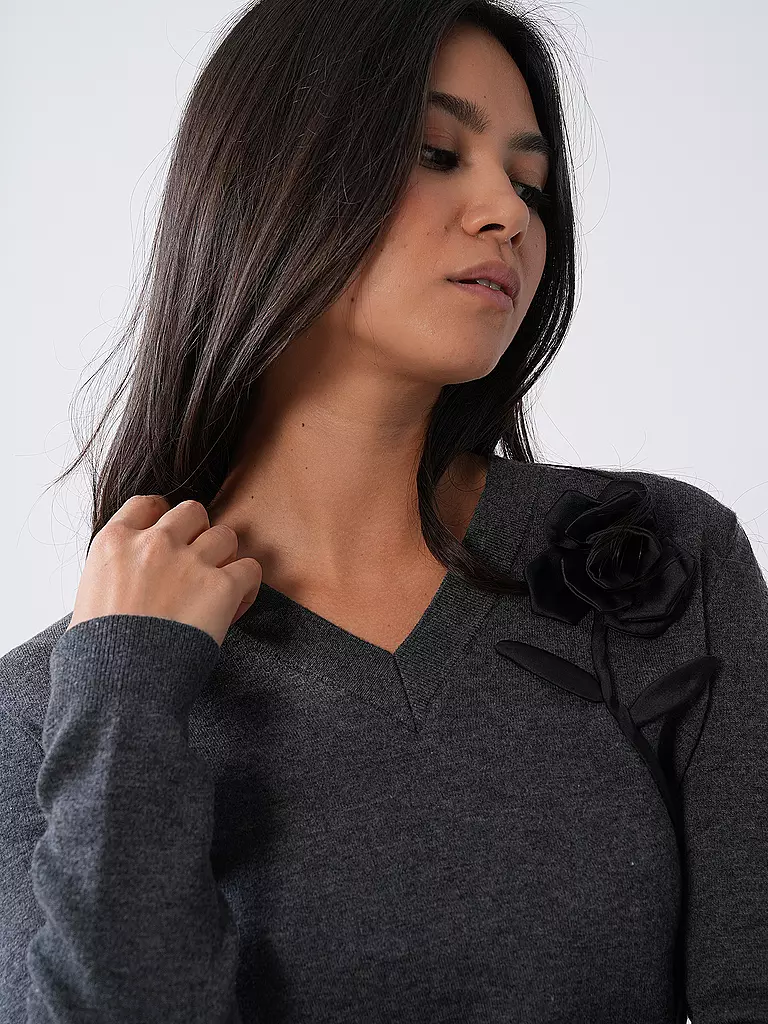SELF-PORTRAIT | Pullover | grau