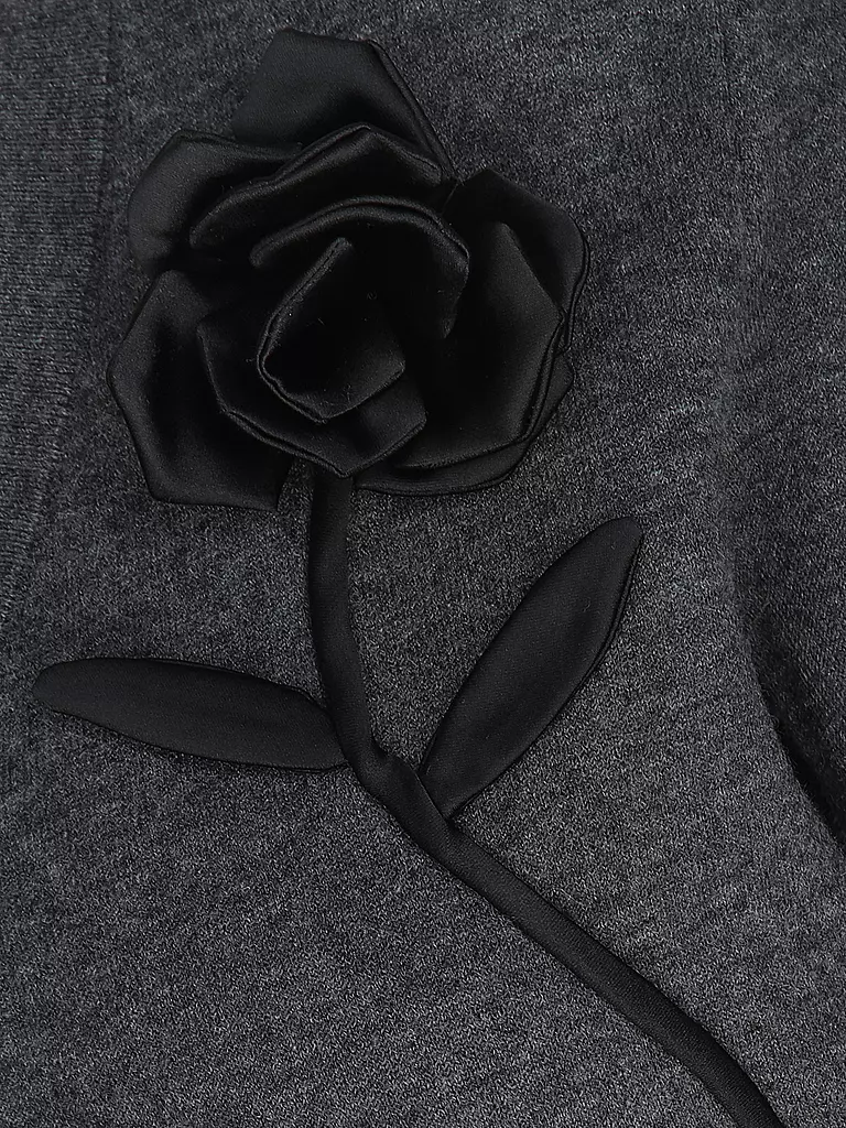 SELF-PORTRAIT | Pullover | grau
