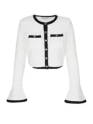 SELF-PORTRAIT | Strickjacke  | weiss