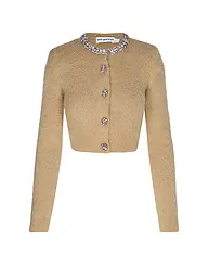 SELF-PORTRAIT | Strickjacke  | Braun