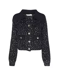 SELF-PORTRAIT | Strickjacke | dunkelblau