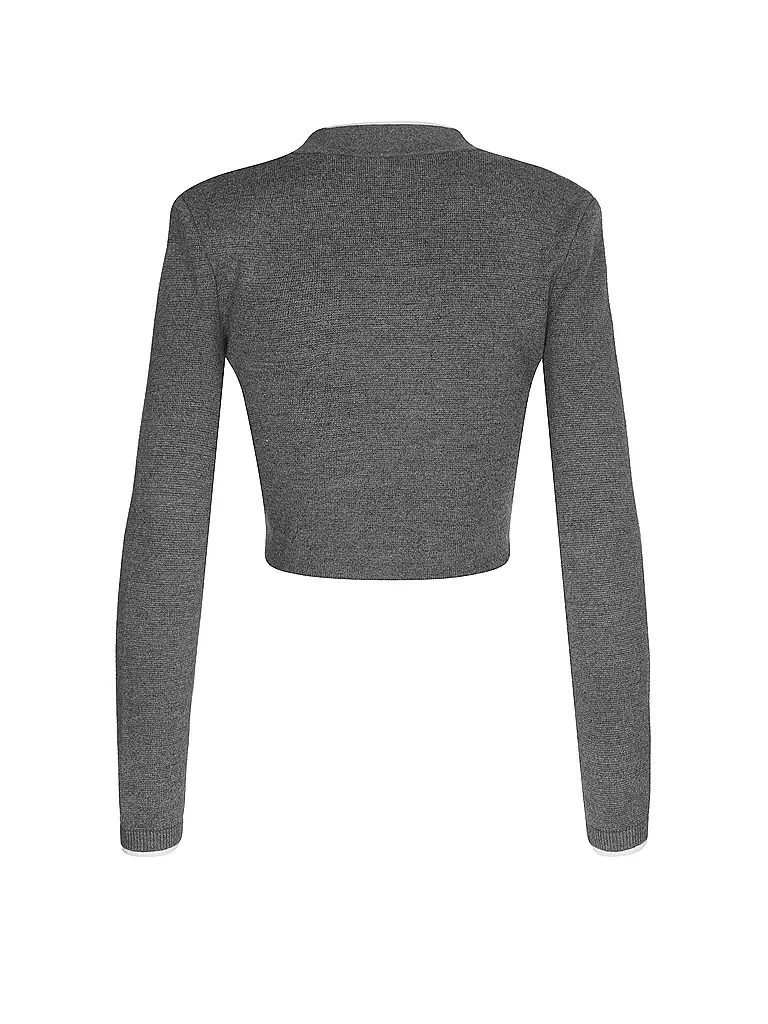 SELF-PORTRAIT | Strickjacke | grau