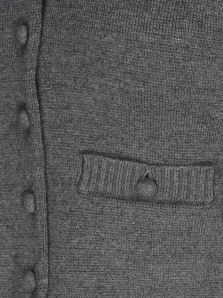 SELF-PORTRAIT | Strickjacke | grau