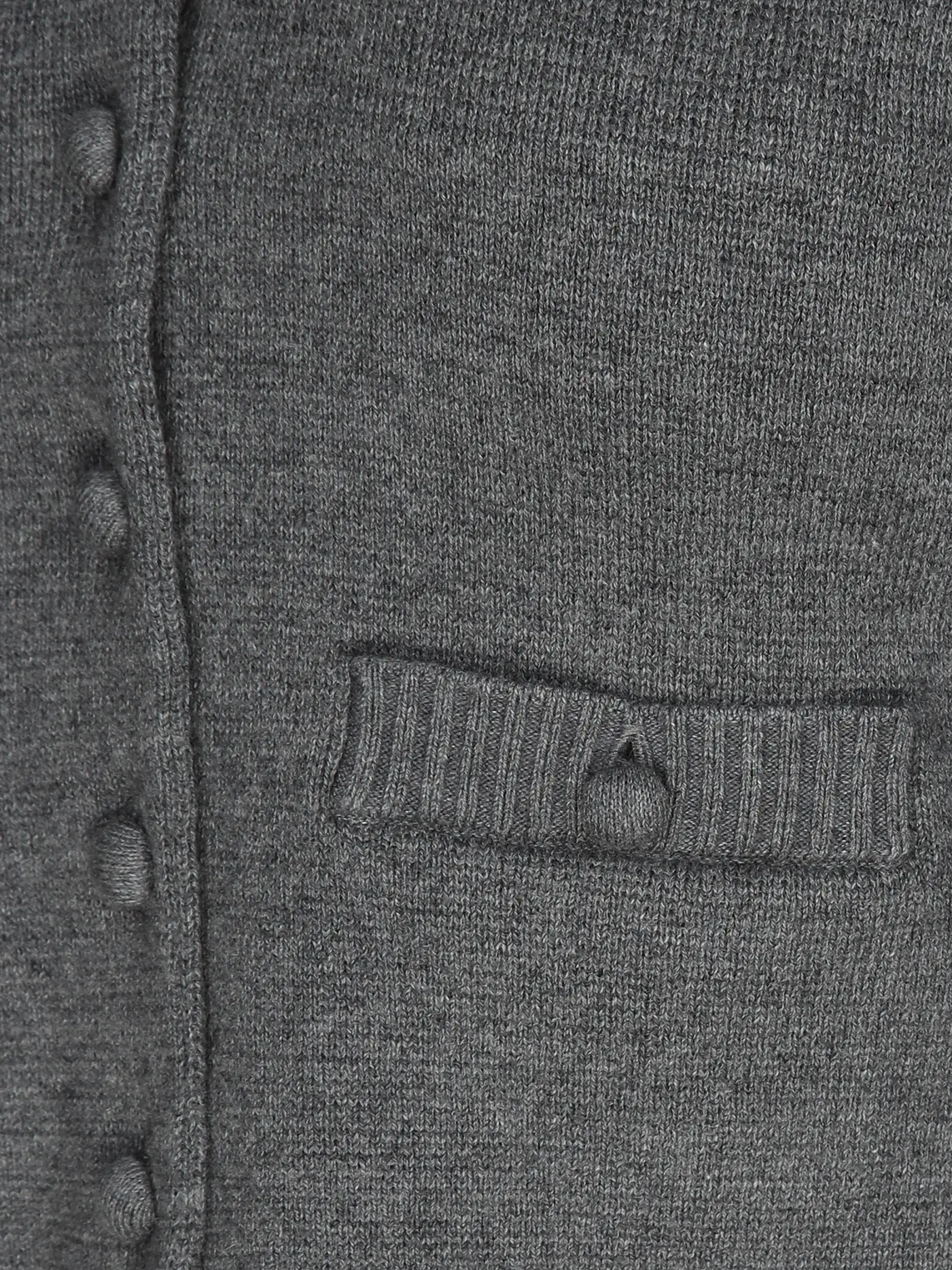 SELF-PORTRAIT | Strickjacke | grau