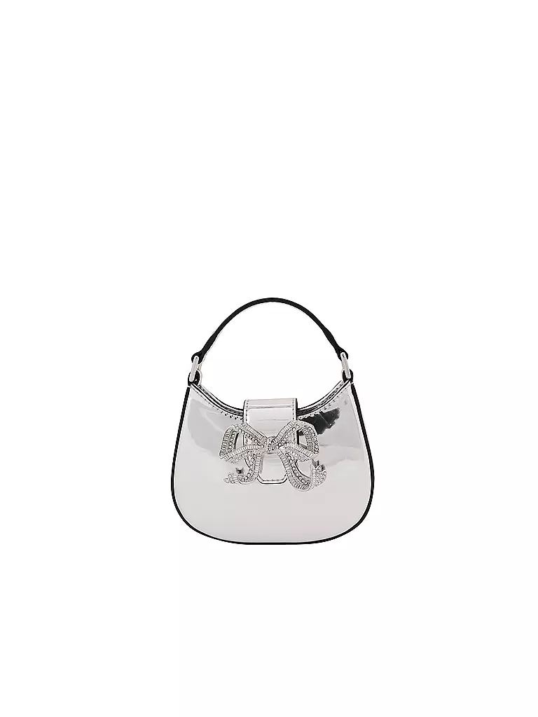 SELF-PORTRAIT | Tasche - Mini Bag | silber