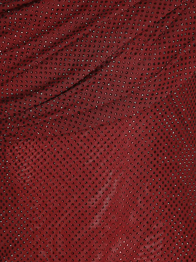 SELF-PORTRAIT | Top  | Dunkelrot