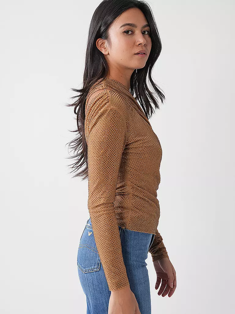 SELF-PORTRAIT | Top  | braun