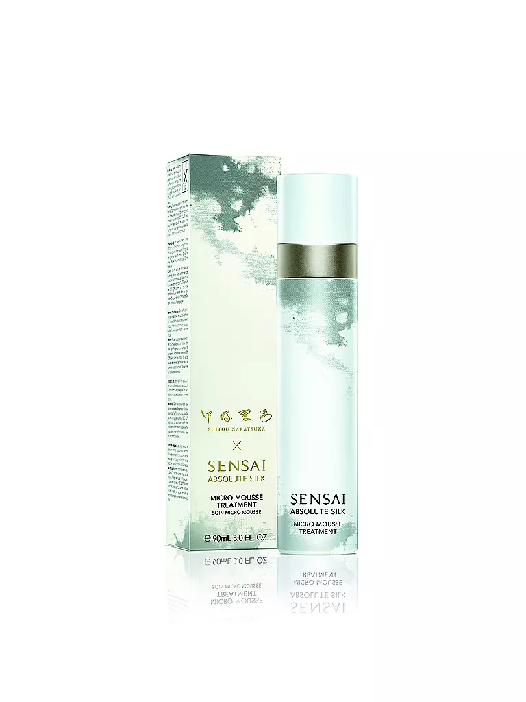 SENSAI | Absolute Silk Micro Mousse Treatment 90ml | transparent