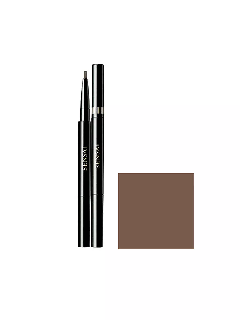SENSAI | Augenbrauen - Eyebrow Pencil - Refill (EB 02 Muted Soft Brown) | braun