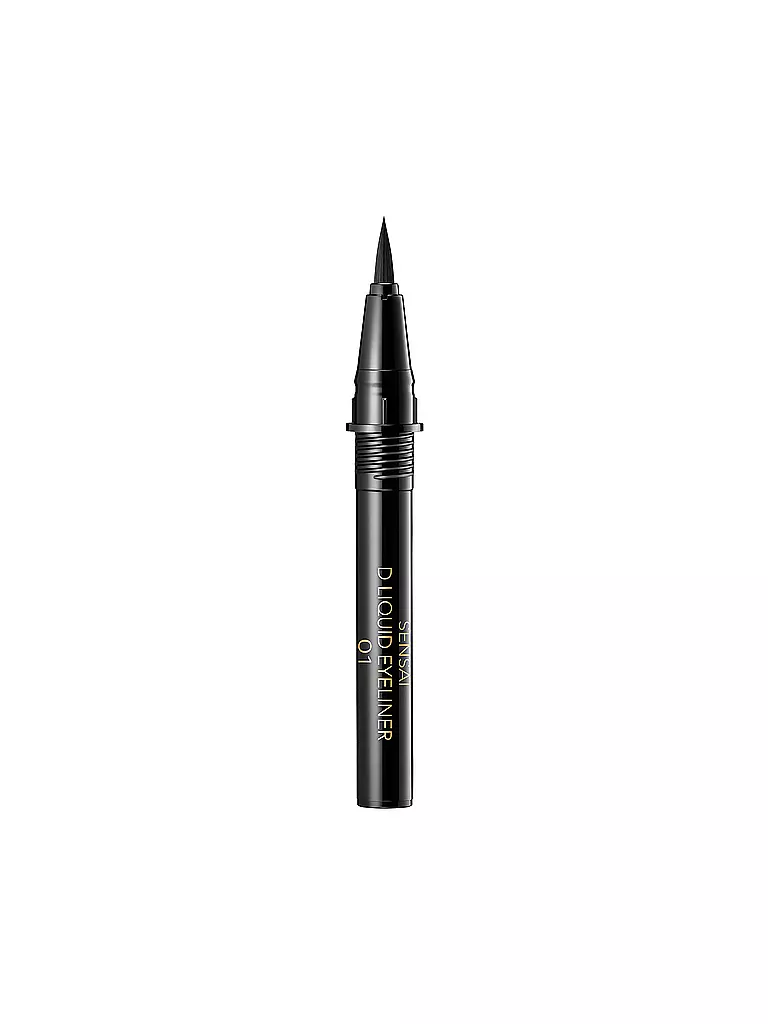 SENSAI | Augenkonturenstift - Designing Liquid Eyeliner Refill (01 Black) | schwarz