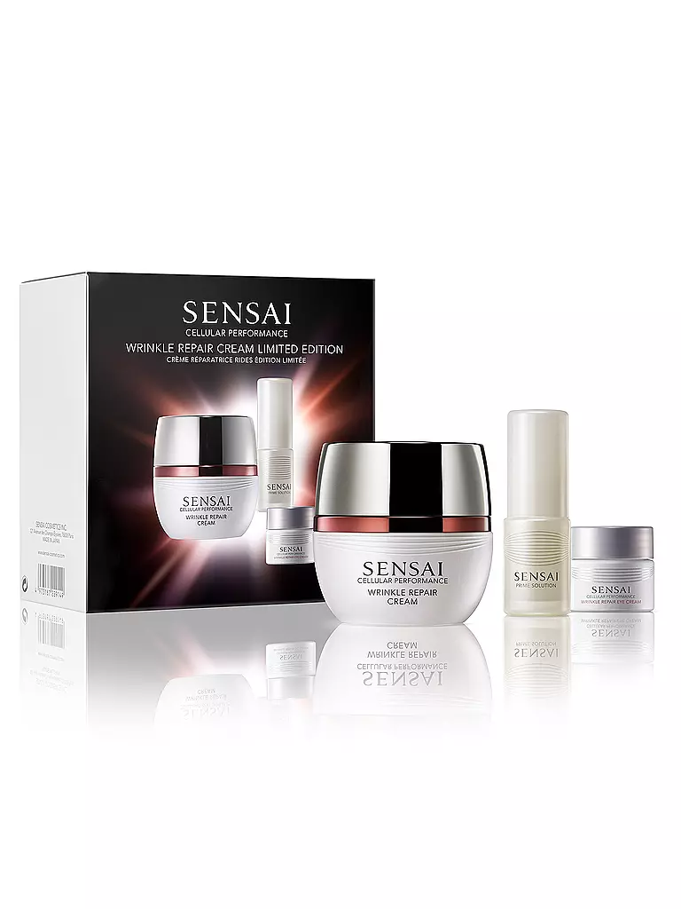 SENSAI | Cellular Performance - Wrinkle Repair Cream Limited Set 40ml/4ml/5ml | 