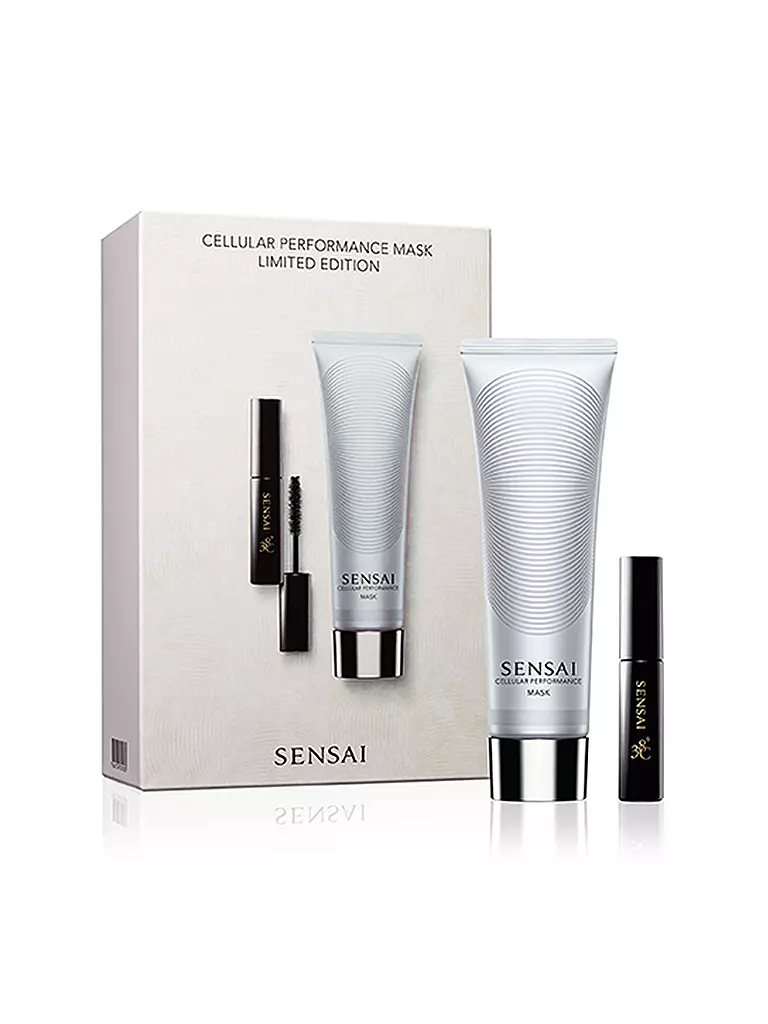SENSAI | Geschenkset - Cellular Performance Mask Limited Set 100ml/3,5ml | transparent