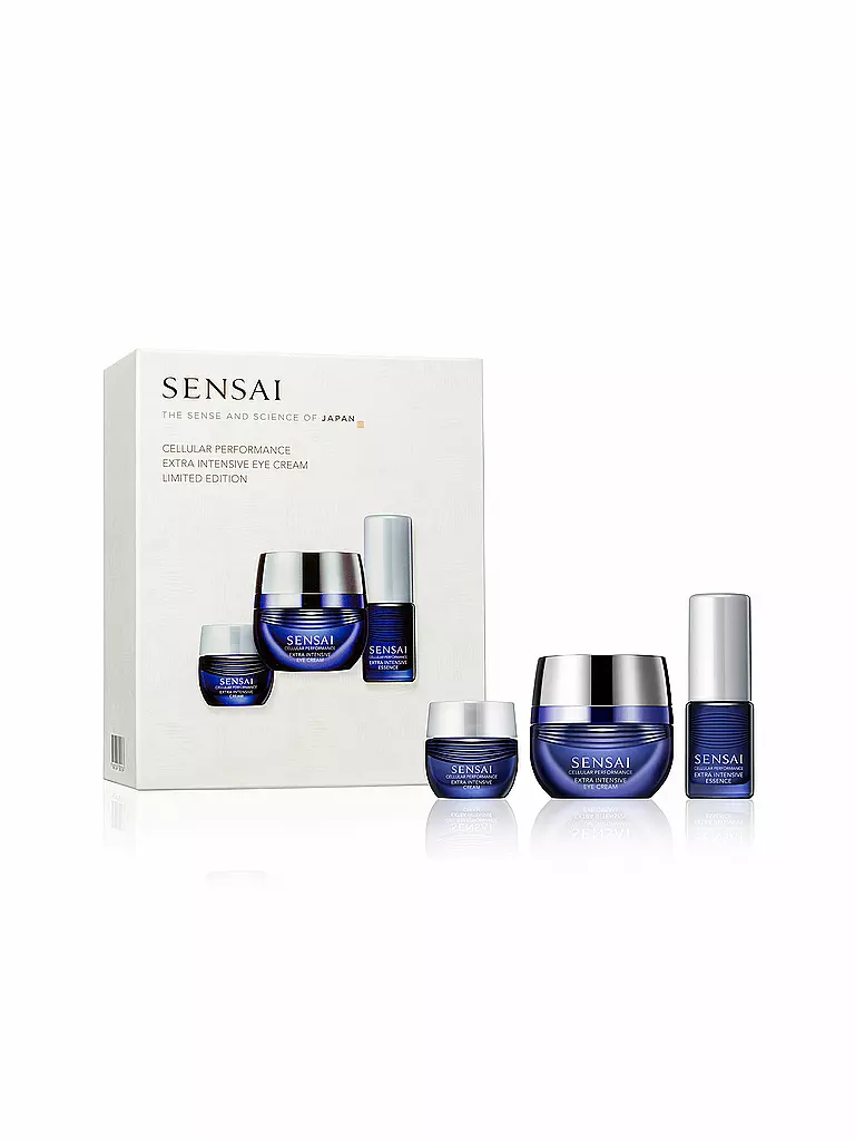 SENSAI | Geschenkset - Sensai Cellular Performance Extra Intensive Eye Cream Limited Set 15ml / 6ml / 5ml | transparent
