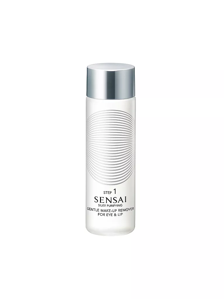 SENSAI | Silky Purifying - Gentle Make-Up Remover for Ey and Lip 100ml | 