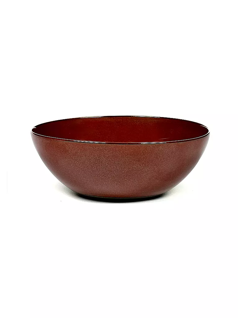 SERAX | Bowl XL "Terres de Rêves" 18,4cm (Rust) | rot