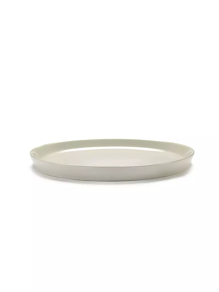 SERAX | Teller L Desiree 23,5cm Weiss | weiß