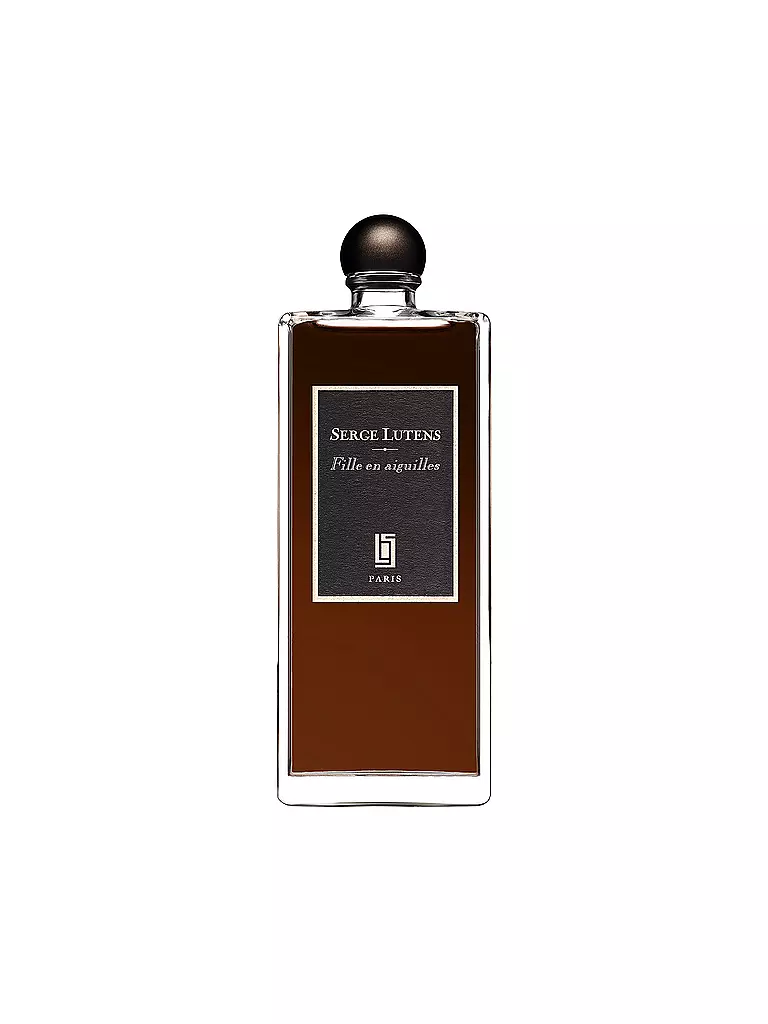 SERGE LUTENS | Fille En Aiguilles Eau de Parfum Haute Concentration 50ml | transparent