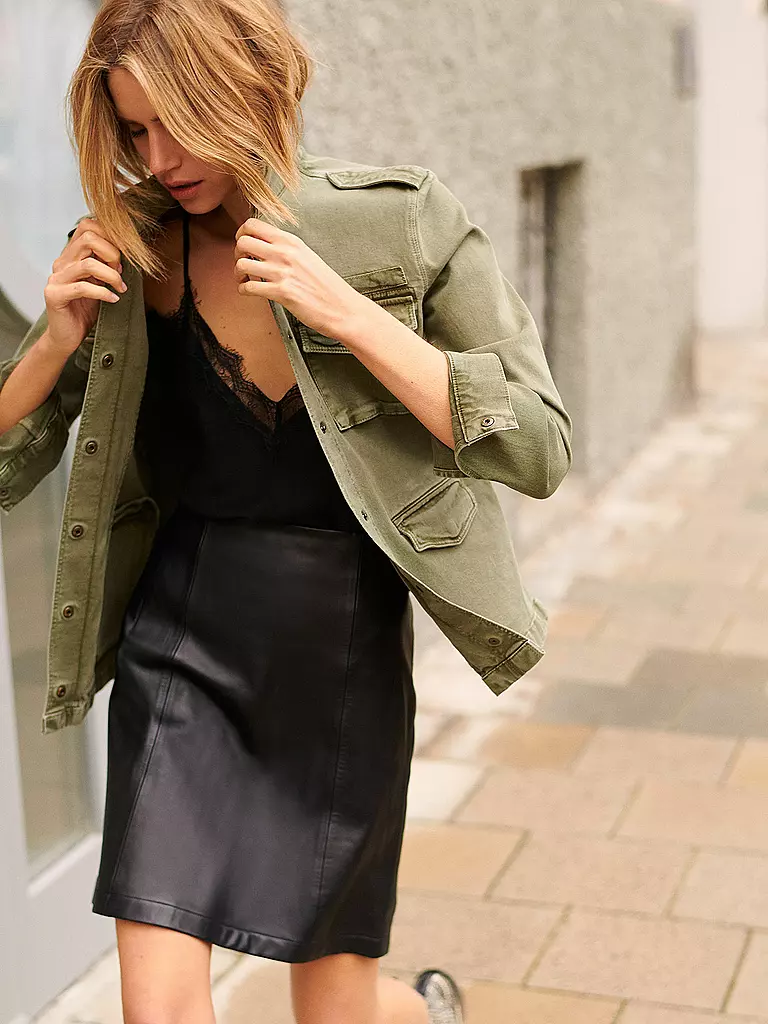 SET | Jacke | olive