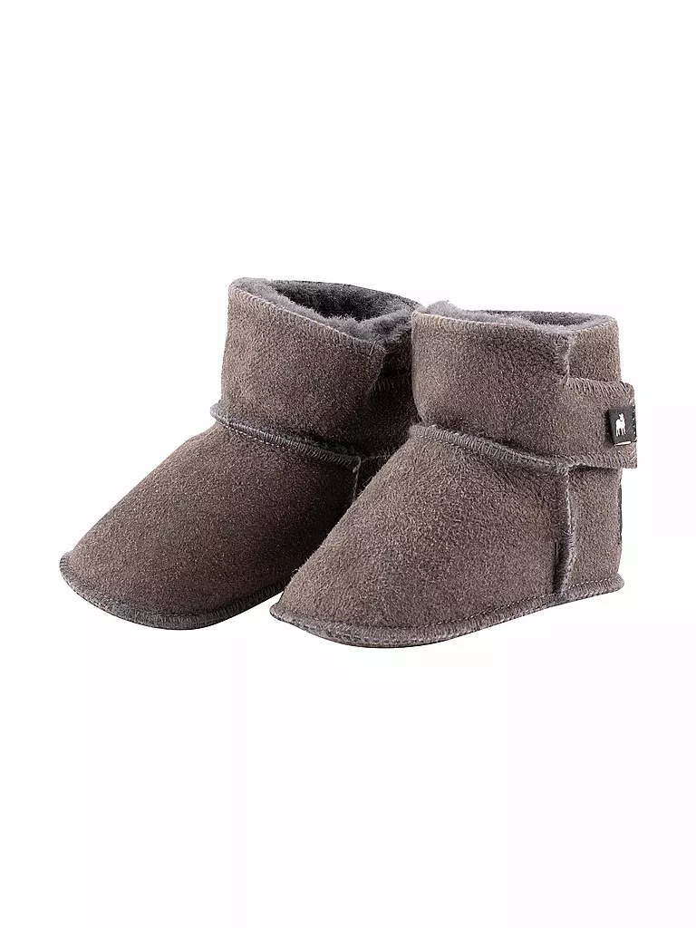 SHEPHERD OF SWEDEN | Baby Schaffellschuhe Borås | braun