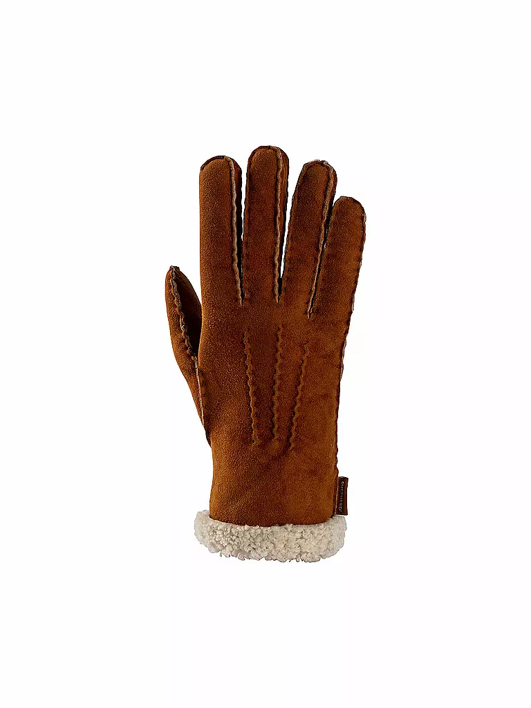 SHEPHERD OF SWEDEN | Handschuhe Melina | braun