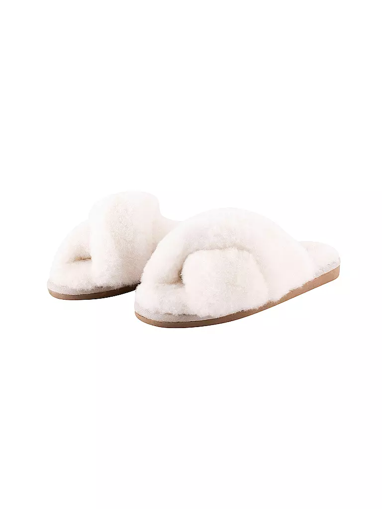 SHEPHERD OF SWEDEN | Hausschuhe - Pantoletten LOVISA | schwarz