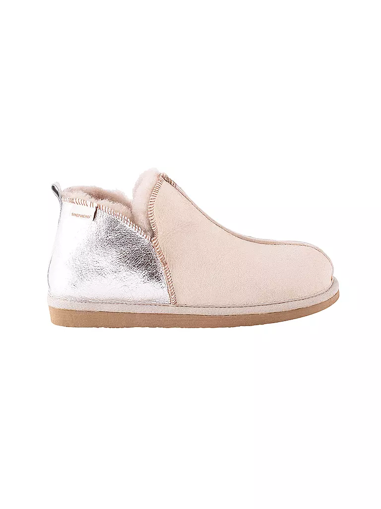 SHEPHERD OF SWEDEN | Hausschuhe - Schaffellpantoffeln Annie | creme