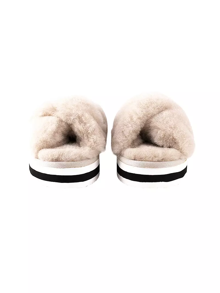 SHEPHERD OF SWEDEN | Hausschuhe - Slipper Amanda | creme