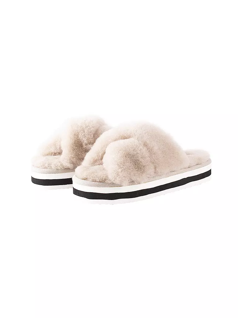 SHEPHERD OF SWEDEN | Hausschuhe - Slipper Amanda | creme