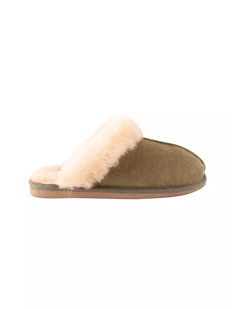 SHEPHERD OF SWEDEN | Hausschuhe - Slipper Jessica | grün