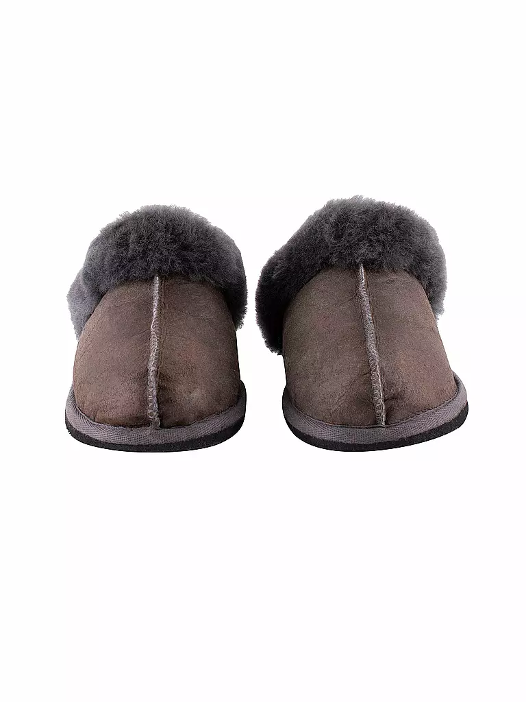 SHEPHERD OF SWEDEN | Hausschuhe - Slipper Jessica | grau