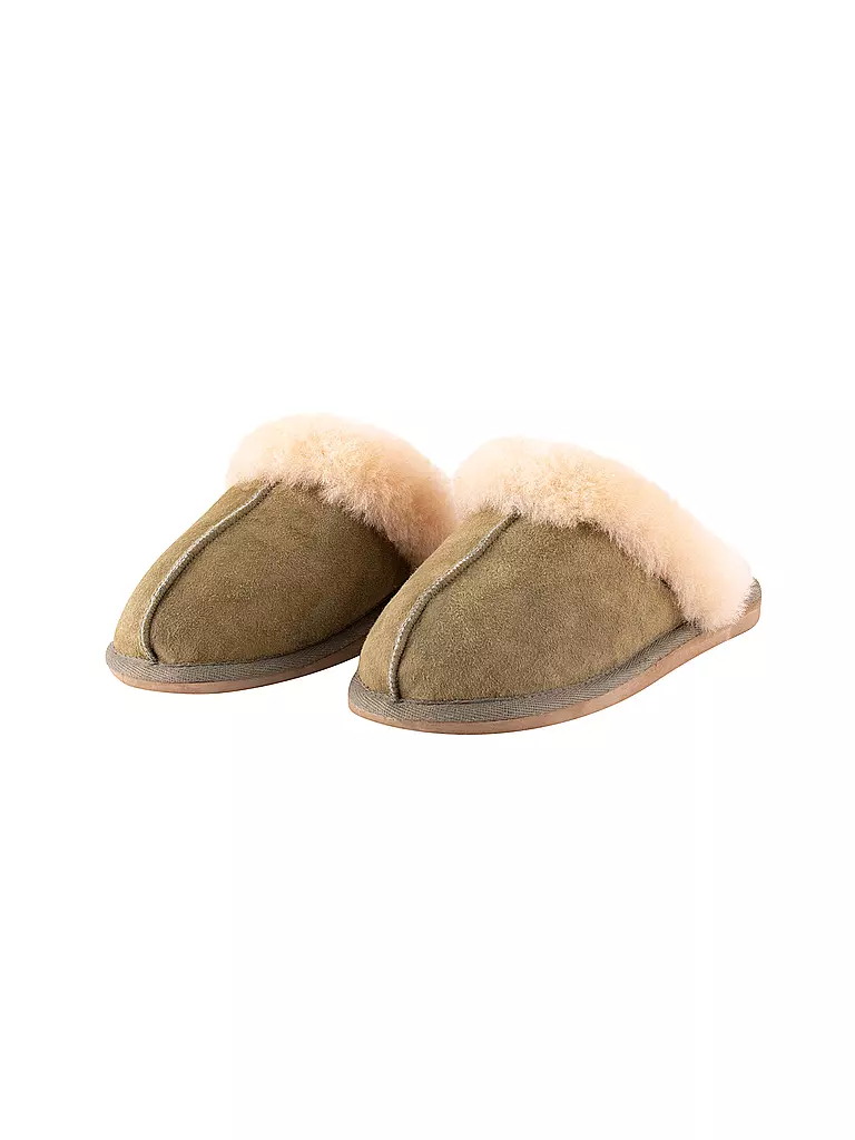 SHEPHERD OF SWEDEN | Hausschuhe - Slipper Jessica | grün