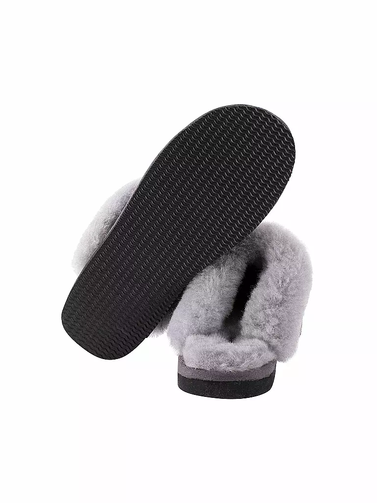 SHEPHERD OF SWEDEN | Hausschuhe - Slipper Jessica | grau