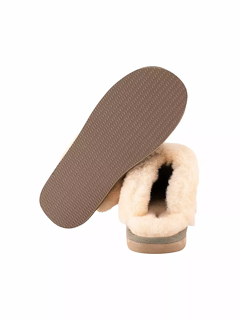 SHEPHERD OF SWEDEN | Hausschuhe - Slipper Jessica | grün