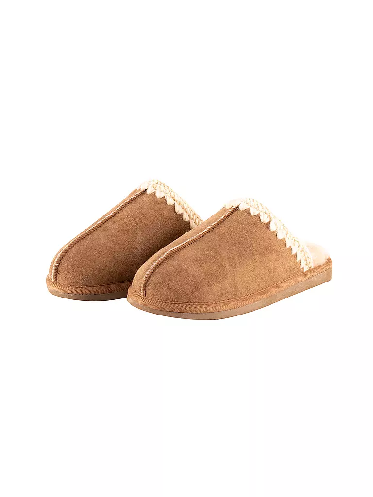 SHEPHERD OF SWEDEN | Pantolette Celine | camel