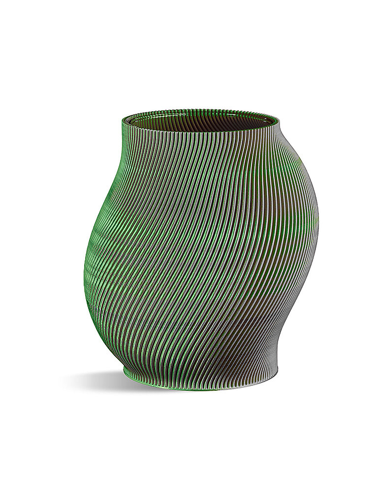 SHEYN Vaso Boyk-20 Menta piperita verde scuro