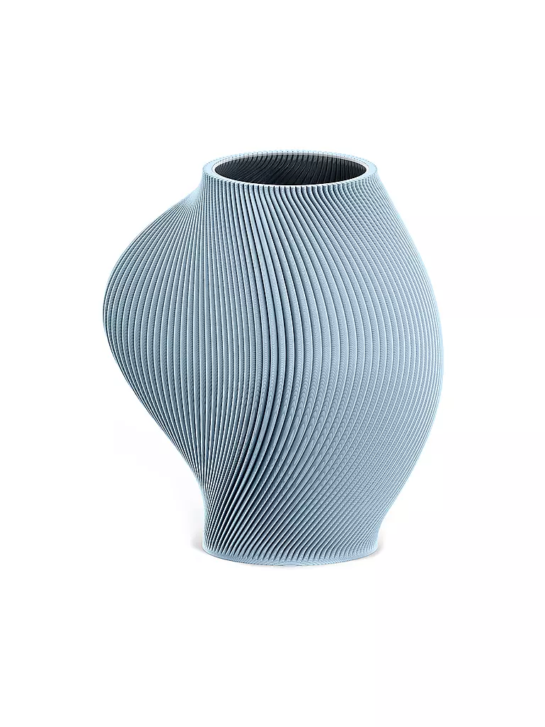 SHEYN | Vase BLOZ 165g Faded Denim  | hellblau