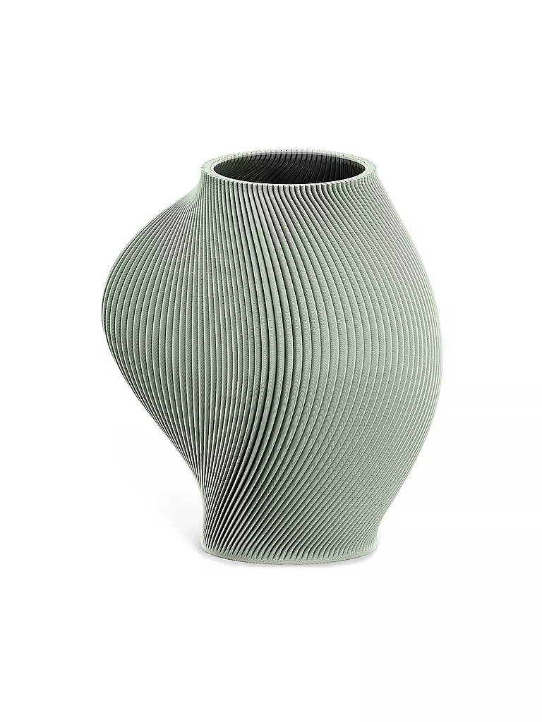 SHEYN | Vase BLOZ 165g Sage Green  | hellgrün