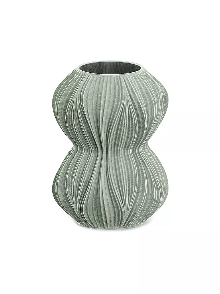 SHEYN | Vase FALD 99g Sage Green  | hellgrün
