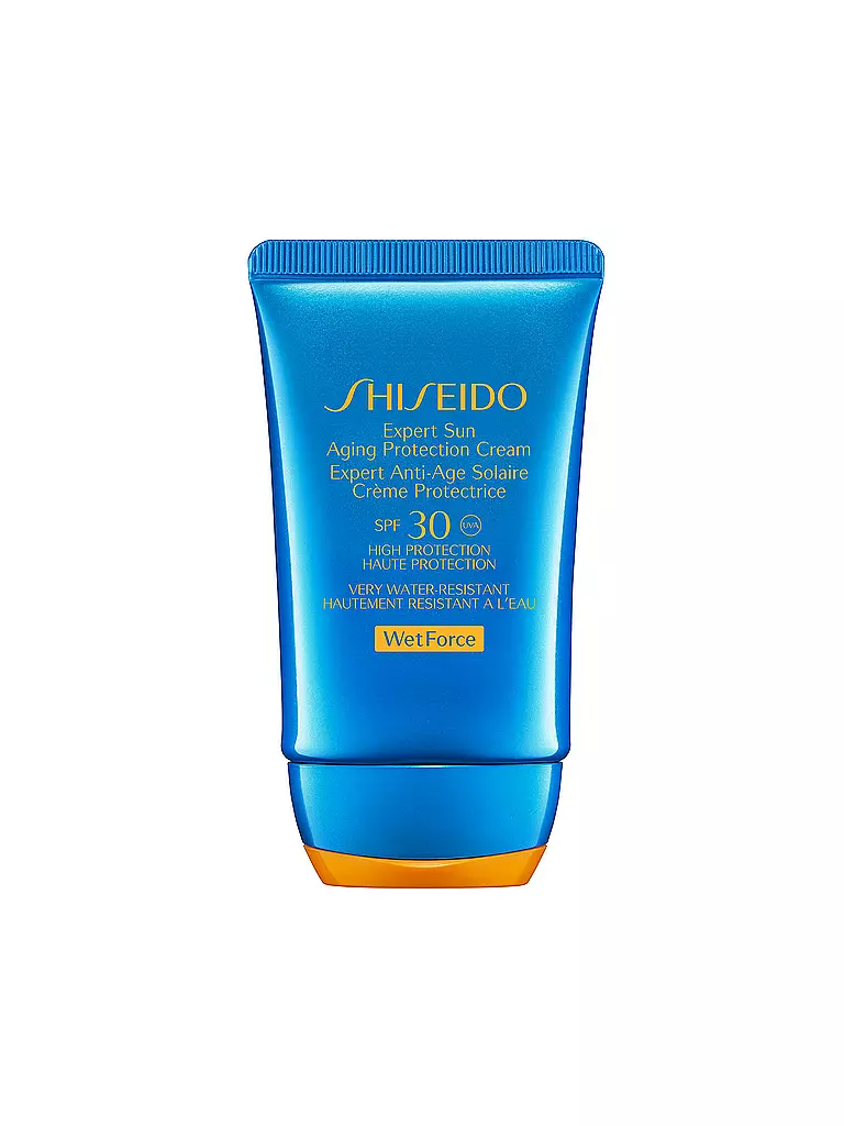SHISEIDO |    Sun Care Expert Sun Aging Protection Cream WetForce SPF30 50ml | transparent