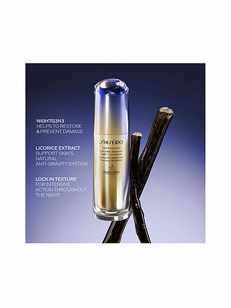 SHISEIDO | VITAL PERFECTION LiftDefine Radiance Night Concentrate 80ml