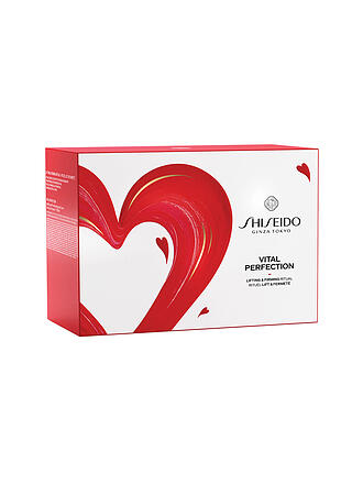 SHISEIDO | Geschenkset - Vital Perfection Advanced Pouch Set 50ml / 15ml / 10ml / 3ml
