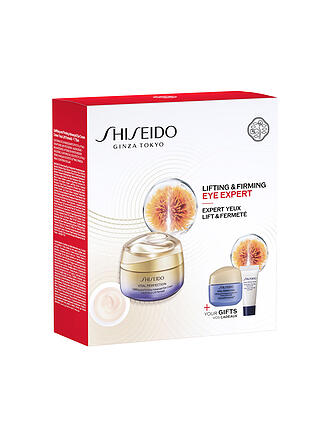 SHISEIDO | Geschenkset - Shiseido Vital Perfection Eye Care Set 2x15ml / 5ml