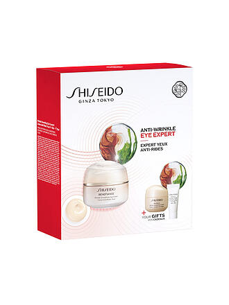 SHISEIDO | Geschenkset - Shiseido Benefiance Eye Care Set 2x15ml / 5ml