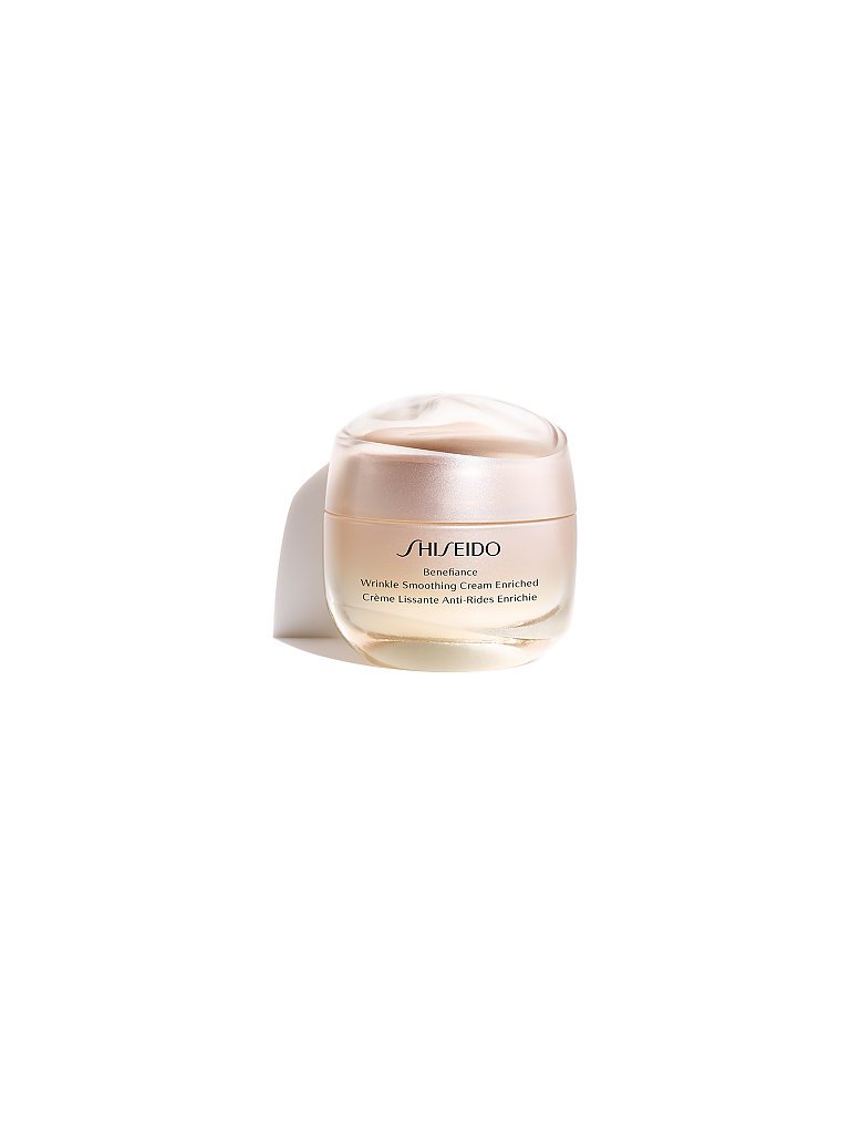 Shiseido Gesichtscreme - Benefiance Wrinkle Smoothing Day Cream Enriched 50Ml Keine Farbe