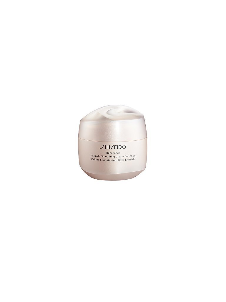 Shiseido Benefiance Wrinkle Smoothing Cream Enriched 75Ml Keine Farbe