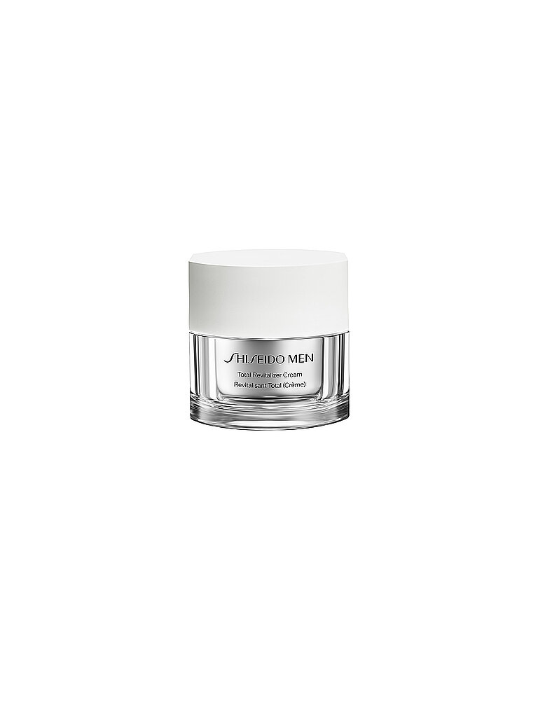 Shiseido Men Total Revitalizer Cream 50Ml Keine Farbe