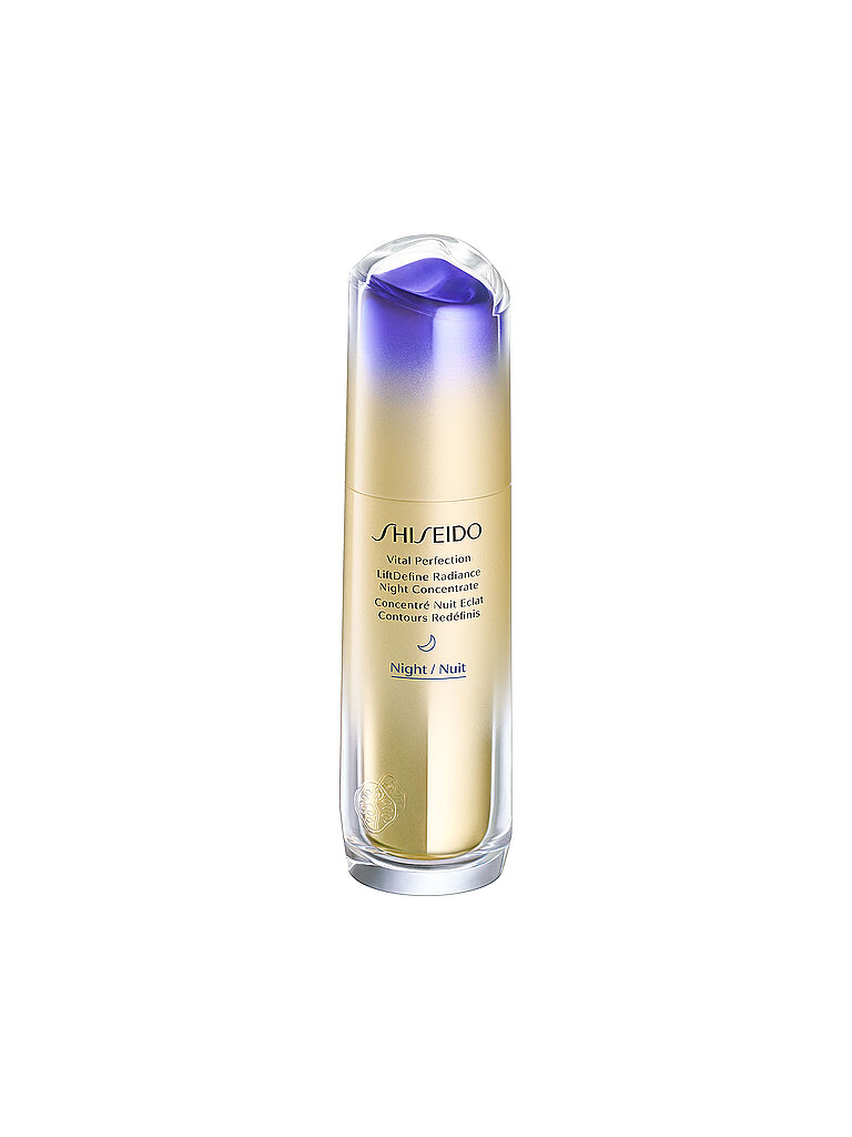 Shiseido Vital Perfection Liftdefine Radiance Night Concentrate 40Ml Keine Farbe