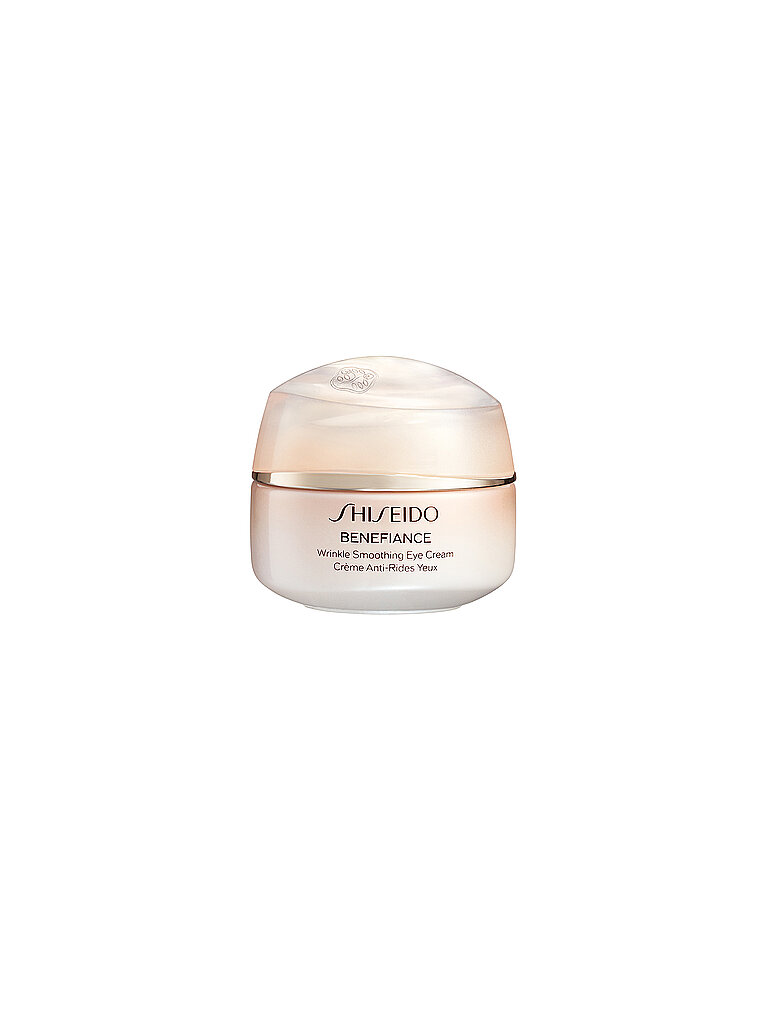 Shiseido Benefiance Wrinkle Smoothing Eye Cream Keine Farbe