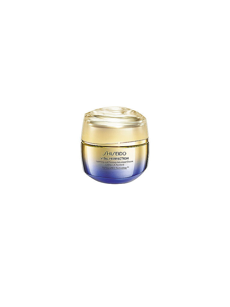 Shiseido Uplifting And Firming Advanced Cream 50Ml Keine Farbe