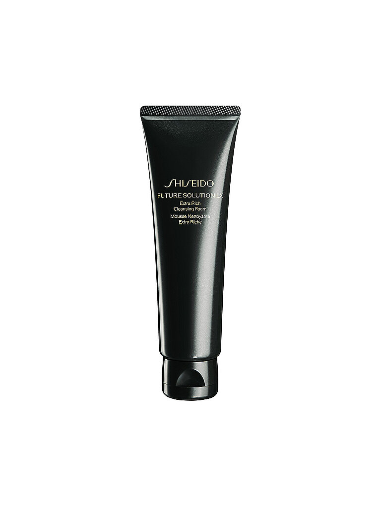 Shiseido Reinigungsschaum - Future Solution Lx Extra Rich Cleansing Foam 125Ml Keine Farbe